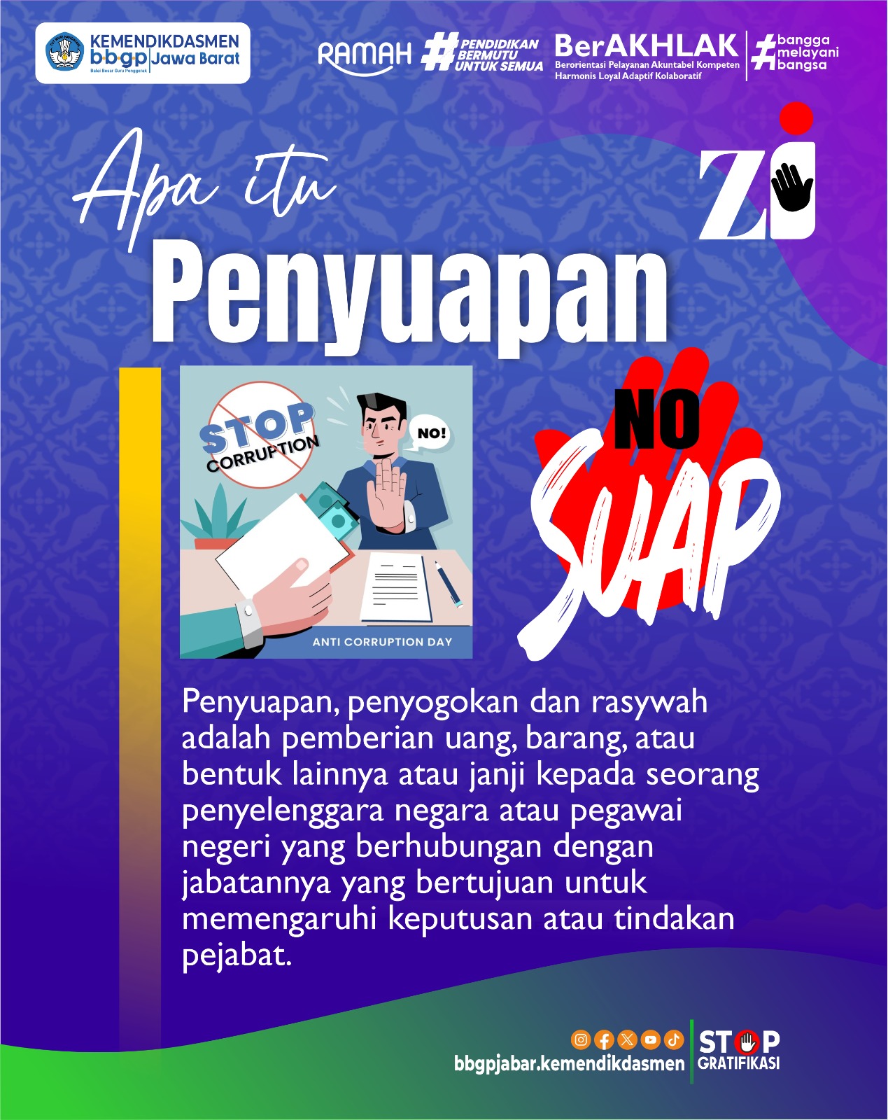 Apa Itu Penyuapan