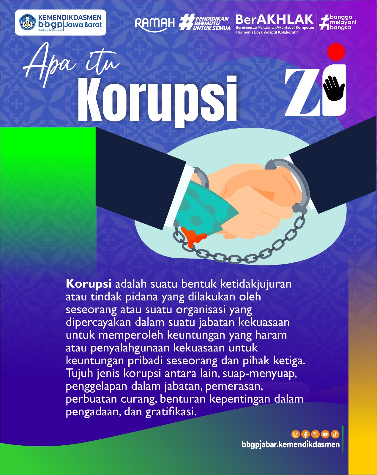 Apa Itu Korupsi